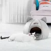 Cuddle Cave Bed per gatti da interno e cani di piccola Anteprima dell’immagine prodotto 4