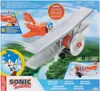 Sonic - 2,5-Zoll-Tornado-Doppeldecker mit Sonic-Figur Produktbild-Vorschau 1