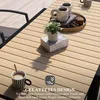 Outsunny Gartentisch Esstisch für 6 Personen Erweiterbarer Produktbild-Vorschau 6
