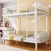 Flieks Etagenbett 90x200cm mit Leiter, Hochbett für 2 Produktbild-Vorschau 2