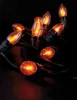 Licherkette - 10 Flammen - orange Náhľad obrázku produktu 13