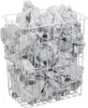 Tork 226002 Mülleimer 20 l Rechteckig Metall Weiß (226002) Náhľad obrázku produktu 10