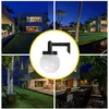 Solar Led Garden Hängeleuchten 12Cm Weisse Kugeldekoration Produktbild-Vorschau 4