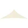 vidaXL Store 160 g/m² Crème 3x3x3x3 m HDPE Voir les images du produit 9