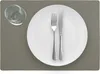 4er Set Platzsets - Abwaschbar - Lederlook - Kunstleder - Produktbild-Vorschau 5