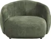 HOME DELUXE Sessel CASARA Webstoff Dunkelgrün - 99 x 104 x Produktbild-Vorschau 5