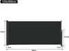 XMTECH 120x300cm boční markýza Stěnová markýza Výsuvná Náhled obrázku produktu 2