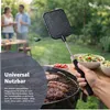 zestaw 6 łapek na muchy XXL - wysuwane i czarne - skrobak Podgląd zdjęcia produktu 4