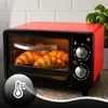 Mini four, 10L 600W, four à pizza de 0 à 230 °C 60 min min Voir les images du produit 3