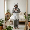 Pyjama Onesie Kigurumi Kostüm für Erwachsene, Totoro, M: Produktbild-Vorschau 8