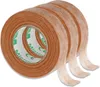 A close-up studio shot of three rolls of medical tape, stacked diagonally. Produktbild-Vorschau