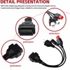 J58C Motorrad Diagnose Adapterkabel – Yamaha 3/4 Pin & Produktbild-Vorschau 8