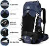 CarryQuest® - Wandelrugzak 60L, nylon, met blauwe regenhoes Productafbeelding-voorbeeld 9