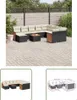 The Living Store 11-tlg. Garten-Sofagarnitur mit Kissen Produktbild-Vorschau 1