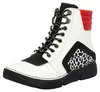 Rieker Damen Stiefelette sportlich Animal Print und Produktbild-Vorschau 8