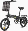Bicicletta Elettrica DYU A1F PRO 16" - Motore 250W Batteria Anteprima dell’immagine prodotto 2