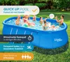 Summer Waves Quick Up Pool piscine gonflable ovale incl. Voir les images du produit 3