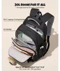 Schulrucksack Teenager 36L Mädchen ab 5. Klasse Mittel- Produktbild-Vorschau 3