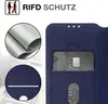 Handyhülle für Samsung Galaxy S25 Ultra Echtleder Flip Produktbild-Vorschau 2