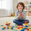Sensorische rubberen blokken voor kinderen, set van 80 Productafbeelding-voorbeeld 6
