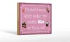 Holzschild Spruch 18x12cm nervt wenn nichts süßes im Haus Produktbild-Vorschau 1
