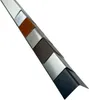 A series of angled metal corner pieces in various colors, arranged diagonally against a white background. Produktbild-Vorschau