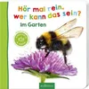 Hör mal rein, wer kann das sein? - Im Garten Produktbild-Vorschau 1