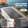 VEVOR Plandeka basenowa Plandeka zimowa Prostokątna 3,5x6m Podgląd zdjęcia produktu 9