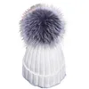 Cappello invernale, Cappello da donna con pompon, Cappello Anteprima dell’immagine prodotto 5