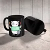 Mr. & Mrs. Panda Tasse Programmierer Herz - Schwarz - Produktbild-Vorschau 3