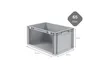 SuperSparSet 3x Eurobox NextGen Store | HxBxT 32x40x60cm | Produktbild-Vorschau 3