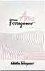 The image shows the front of a perfume box for Salvatore Ferragamo Amo Ferragamo Eau de Parfum. Produktbild-Vorschau