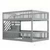 Flieks Etagenbett 140x200cm mit Schubladen und Treppe, Produktbild-Vorschau 10