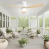 Sofucor 132 cm Deckenventilator zur Unterputzmontage mit Produktbild-Vorschau 9