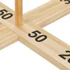 Relaxdays Ringwurfspiel, Holzwurfspiel für Kinder & Produktbild-Vorschau 7