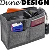 Handtaschen Organizer 23x10x16 cm Filz Tasche Innentasche Produktbild-Vorschau 2
