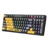 A4TECH BLOODY S98 USB Sports Lime Mechanische Tastatur Produktbild-Vorschau 2