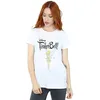 Disney - "Tink" T-Shirt für Damen BI17514 (XL) (Weiß) Produktbild-Vorschau 2
