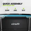 VirtuFit Rundpool – Durchmesser 305 cm x 76 cm – Anthrazit Produktbild-Vorschau 7