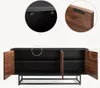 Lage salontafel 'Boxholm' met 3 deuren met push-to-open Productafbeelding-voorbeeld 6