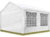TOOLPORT Partyzelt Pavillon 3x4 m in weiß PE Plane 350 N Produktbild-Vorschau 1