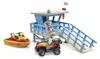 bruder bworld Stazione di salvataggio con Quad e Personal Anteprima dell’immagine prodotto 4