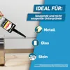 Pattex Montagekleber Special 290 g transparent Produktbild-Vorschau 7