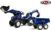FALK Trattore a pedali New Holland T8 con escavatore e Anteprima dell’immagine prodotto 28