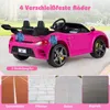COSTWAYLizenzierter RUF Kinder-Elektroauto, 24V 2-Sitzer Produktbild-Vorschau 7