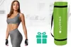 MATA DO ĆWICZEŃ FITNESS gimnastyczna NBR TRENINGOWA UCHWYT Podgląd zdjęcia produktu 8