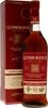 A bottle of Glenmorangie 12 Years The Accord Scotch Whisky and its matching presentation box, both in a deep red color with gold accents. Produktbild-Vorschau