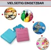 ToCi 6er Set kleine Kühlakkus in Blau, Pink und Grün | Mini Produktbild-Vorschau 12