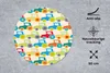 MuchoWow® Mauspad Mousepad Muster - Traktor - Farben - Produktbild-Vorschau 3