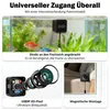 1080P HD WLAN Überwachungskamera mit Uhrfunktion, Produktbild-Vorschau 5